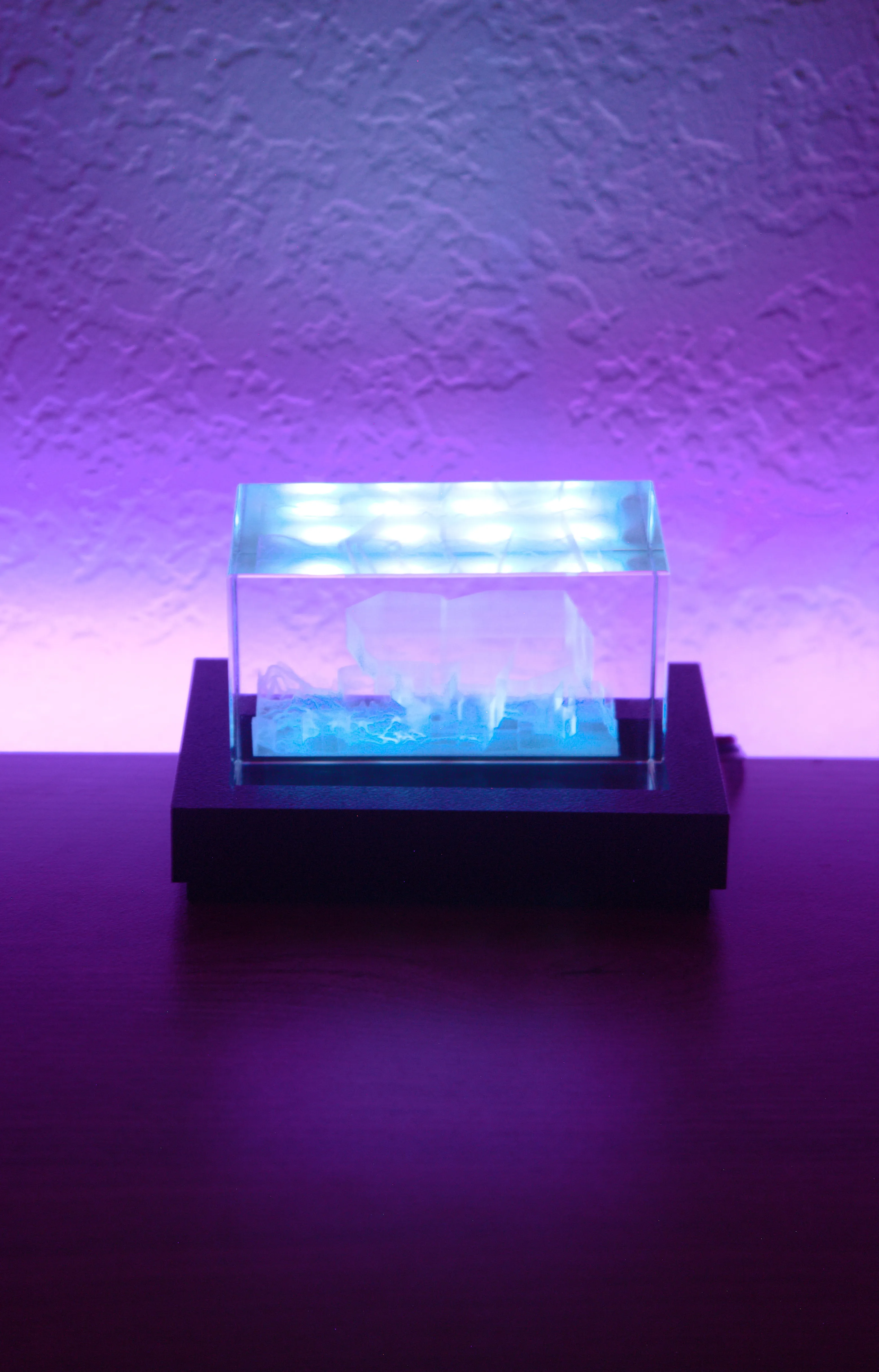 Aviation Crystal, photographed